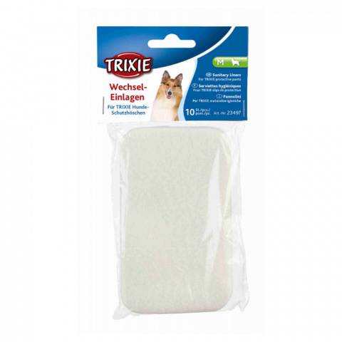 Гигиенические подкладки для собак – TRIXIE Dog Pant and Sanitary Liner, Medium title=