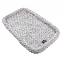 Спальное место для собак – AFP Travel Dog Bolstered Super Soft Crate Mat, XL