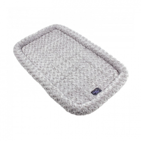 Лежанка для собак – AFP Travel Dog Bolstered Super Soft Crate Mat, XS title=