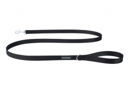 Поводок – AmiPlay Leash Basic M, 150 x 1,5 cм, черный