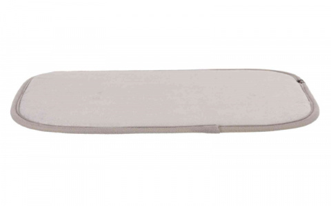 Лежанка для собак – TRIXIE Lying Mat for Skudo 2/3 Transport Box, 27 x 44 см, Grey title=