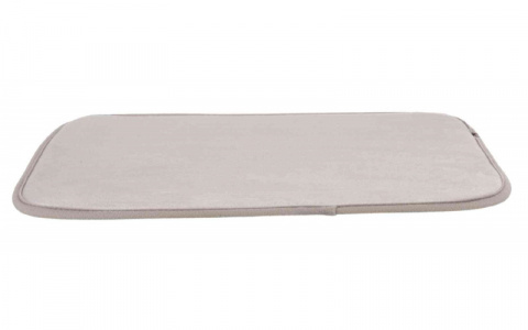 Лежанка для собак – TRIXIE Lying Mat for Skudo 4 Transport Box, 36 x 56 см, Grey title=