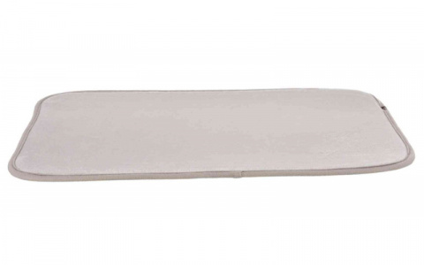 Лежанка для собак – TRIXIE Lying Mat for Skudo 5 Transport Box, 42 x 62 см, Grey title=