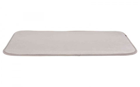 Лежанка для собак – TRIXIE Lying Mat for Skudo 6 Transport Box, 46 x 76 см, Grey title=