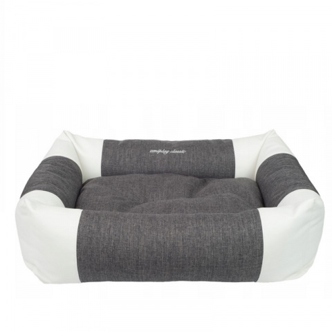Лежанка для собак – AmiPlay Sofa ZipClean 2 in 1 Classic S, 58 x 46 x 17 см, dark grey title=