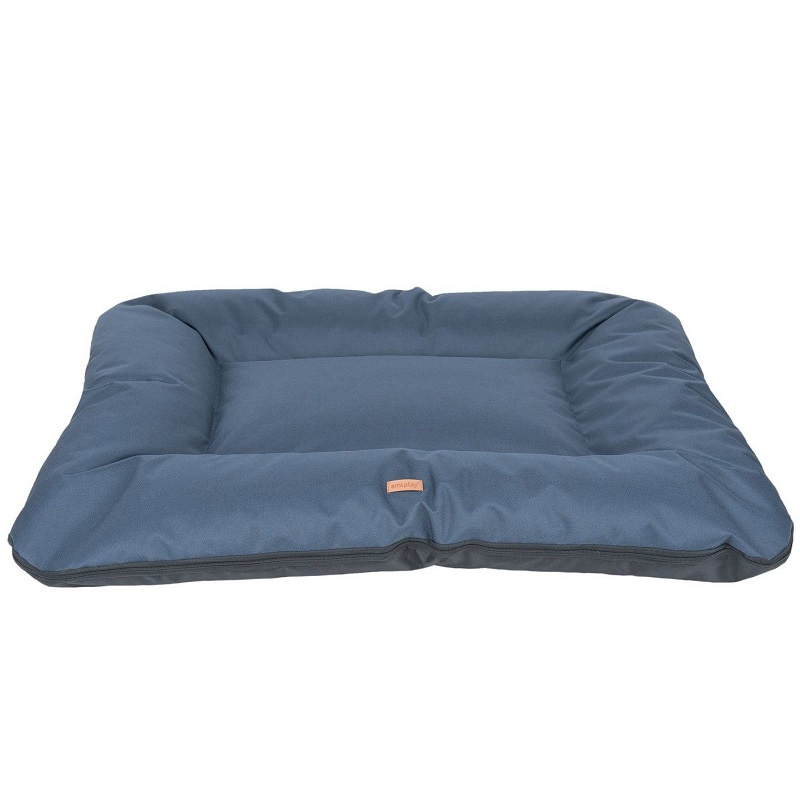 Спальное место для собак - AmiPlay Waterproof Mattress ZipClean Country L, 82 x 66 см, navy blue Спальное место для собак - AmiPlay Waterproof Mattress ZipClean Country L, 82 x 66 см, navy blue