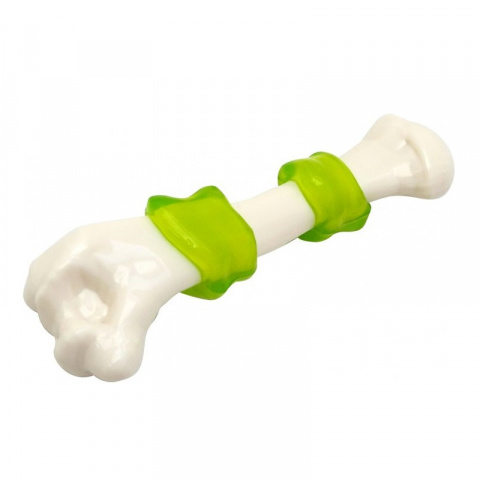 Игрушка для собак – GimDog Interactive Bone Bacon, 17,8 см title=