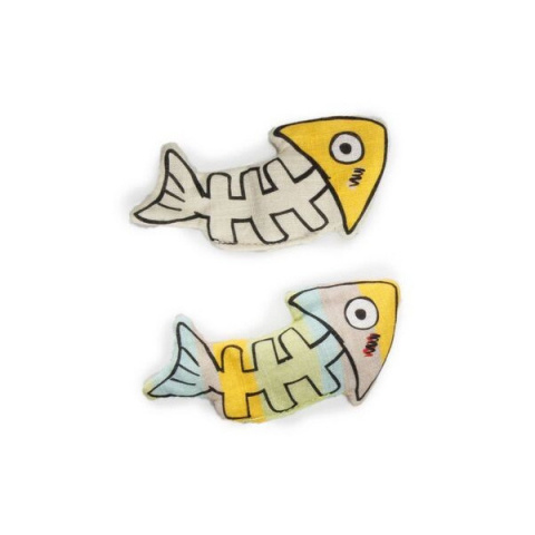 Игрушка для кошек – AFP Catoon Fishbones title=