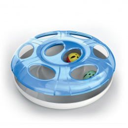 Rotaļlieta kaķiem – UFO interactive toy with 2 balls