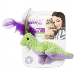 Игрушка для кошек – Pawise Meow Meow Life, Dinosaur