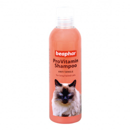Šampūns kaķiem – Beaphar ProVitamin Shampoo AntiTangle, 250 ml