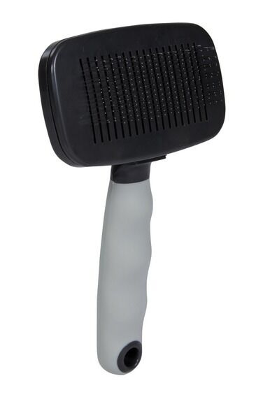 Расческа для животных – TRIXIE Plastic Brush for Cats, 9 x 16 см