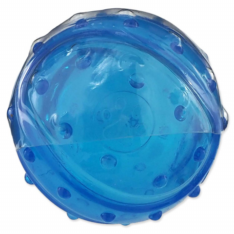 Rotaļlieta suņiem – Dog Fantasy Strong Ball, with bacon scent, blue, 8 cm title=