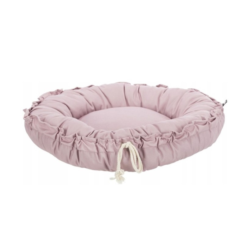 Guļvieta kaķiem un suņiem – Trixie, Felia bed/cushion, round, 50 cm, pink Guļvieta kaķiem un suņiem – Trixie, Felia bed/cushion, round, 50 cm, pink