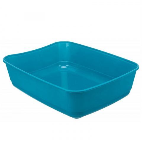 Tualete kaķiem – Trixie, Classic cat litter tray, 36 x 12 x 46 cm, petrol