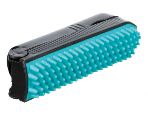 Щетка для чистки – TRIXIE, Lint roller with brush, 23 см title=
