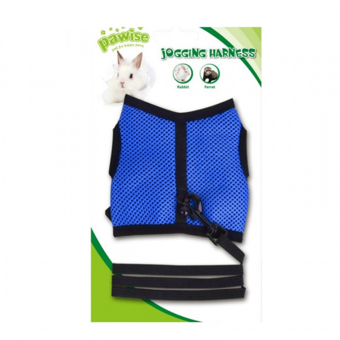 Шлейка для грызунов – Pawise, Jogging Harness, XL title=