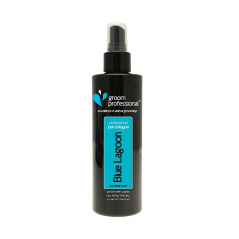 Духи для собак - Groom Professional, Blue Lagoon Cologne, 200 мл title=