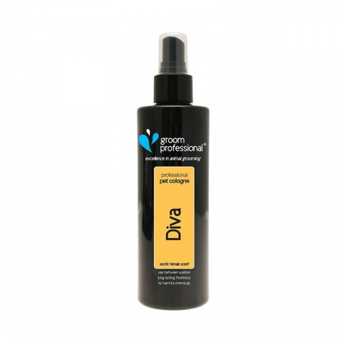 Духи для собак - Groom Professional, Diva Cologne, 200 мл title=