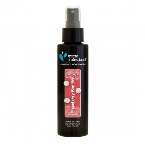Духи для собак - Groom Professional, Strawberry Bon Bon Cologne 100 мл  title=