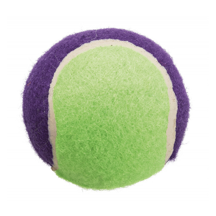 Игрушка для собак – TRIXIE Assortment Tennis Ball, 10 см Игрушка для собак – TRIXIE Assortment Tennis Ball, 10 см