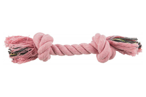 Игрушка для собак – TRIXIE Denta Fun Playing Rope, 15 см title=