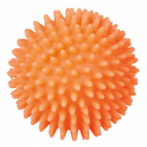 Игрушка для собак – TRIXIE Hedgehog Ball, Vinyl, 7 см title=
