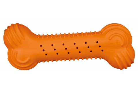 Rotaļlieta suņiem – TRIXIE Rustling Bone, Natural Rubber, 18 cm title=