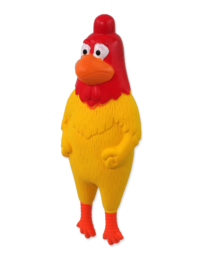 Rotaļlieta suņiem – Dog Fantasy Good's Latex Hen, 21 cm Rotaļlieta suņiem – Dog Fantasy Good's Latex Hen, 21 cm