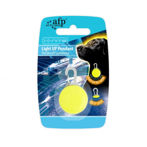 Брелок для собак – AFP K-Nite Glowing Pendant