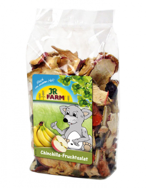 Лакомство для грызунов – JR FARM Chinchillas’ Fruit Salad, 125 г title=