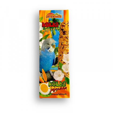 Gardums putniem – Orientale Kolba Egg Bar for Budgerigars
