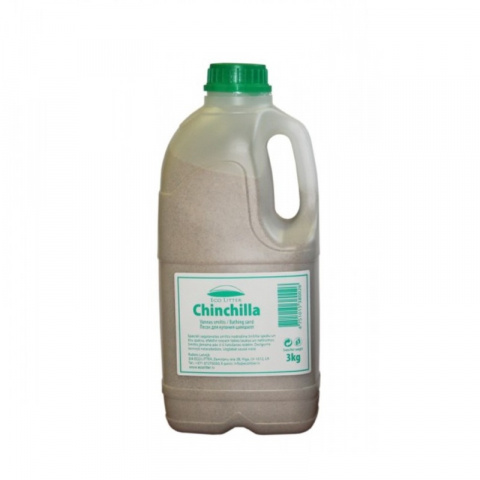 Песок для шиншилл - EcoLitter, 3 кг title=