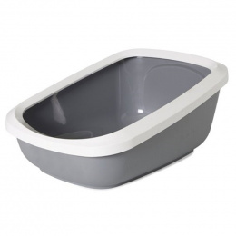 Туалет для кошек – Savic Aseo Jumbo, white-grey, 67,5 x 48,5 x 28 см