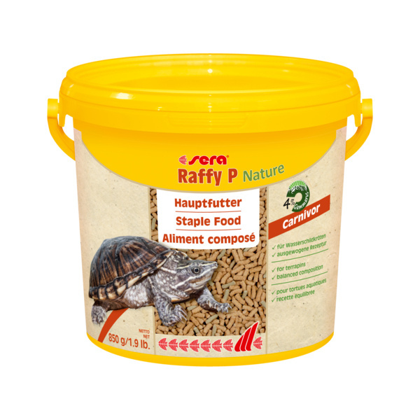 Barība reptiļiem – Sera Raffy P Nature, 3800 ml Barība reptiļiem – Sera Raffy P Nature, 3800 ml