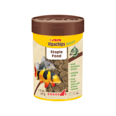Корм для рыбок – Sera Vipachips Nature, 100 мл title=