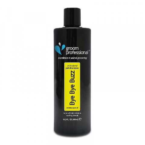 Шампунь для собак – Groom Professional, Bye Bye Buzz Shampoo, 450 мл title=