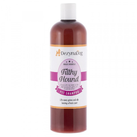 Шампунь для собак – Dezynadog Filthy Hound Deep Clean Shampoo, 500 мл title=