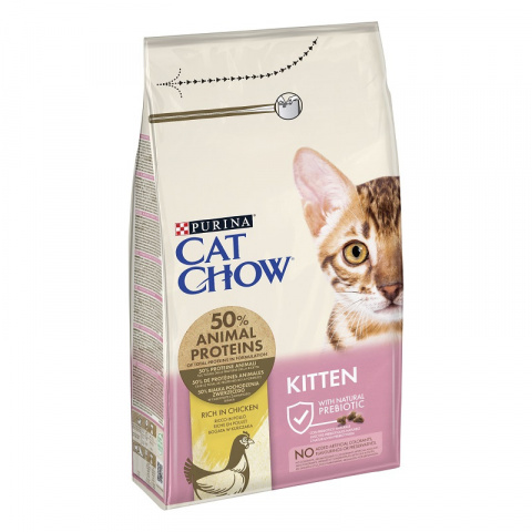 Barība kaķēniem – Cat Chow Kitten, 1,5 kg