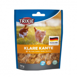Лакомство для кошек - Trixie, Klare Kante with Turkey, 50 г