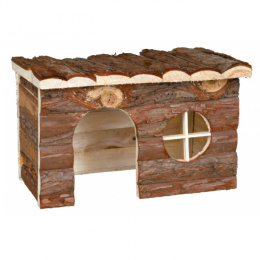 Māja grauzējiem – TRIXIE Natural Living Jerrik house, 28 x 16 x 18 cm
