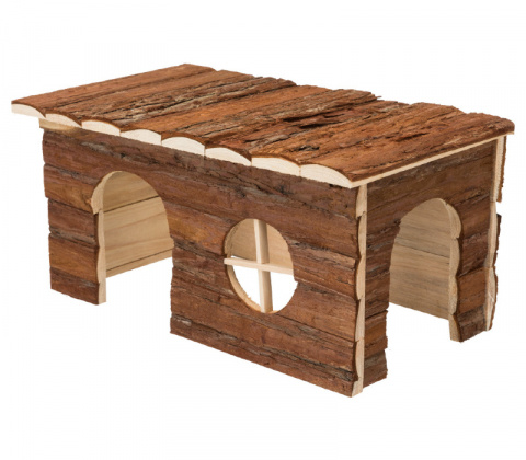 Дом для грызунов – TRIXIE Natural Living Jerrik house, 40 x 20 x 23 см title=