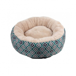 Guļvieta suņiem – Pawise Round Dog Bed, green, M