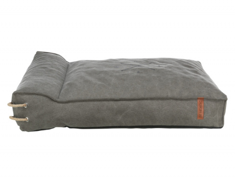 Лежанка для собак – TRIXIE BE NORDIC Föhr cushion, 120 x 90 см, dark grey title=