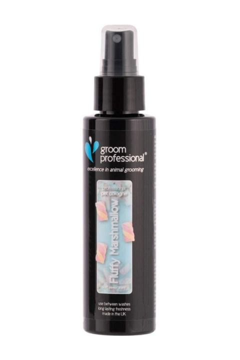 Духи для собак – Groom Professional Fluffy Marshmallows Pet Cologne, 100 мл title=