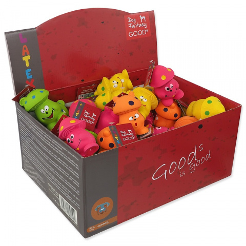Rotaļlieta suņiem – Dog Fantasy Good&#039;s Latex Mushroom