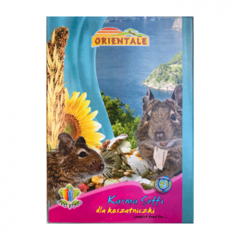 Barība degu pelēm – Avesa Orientale Suffi, 400 g