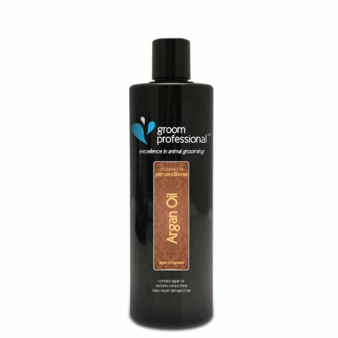 Кондиционер для собак – Groom Professional ARGAN OIL Conditioner, 450 мл title=
