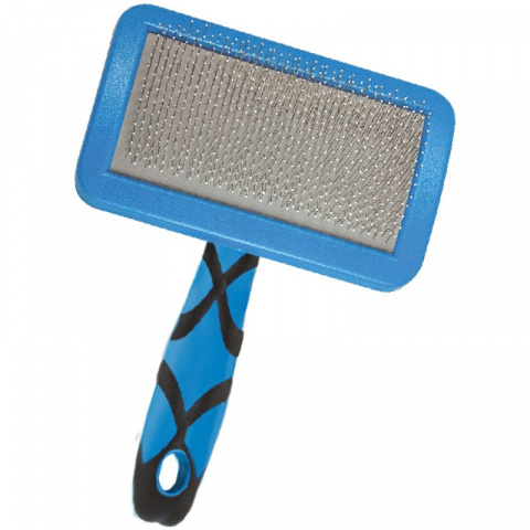 Расческа для собак – Groom Professional BALL PIN SLICKER, Medium title=