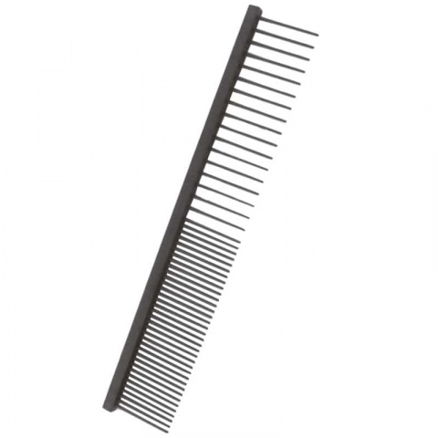 Расческа для собак – Groom Professional ANTI STATIC COMB, 20 см title=